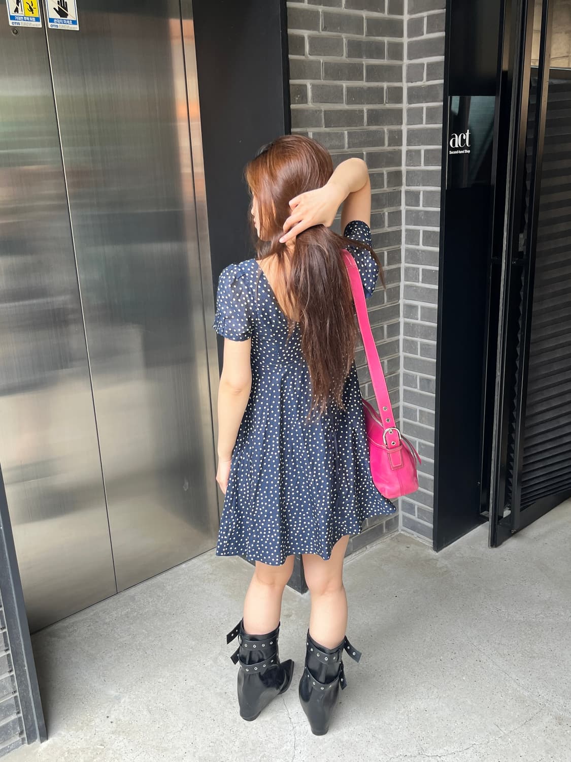 Jill Stuart 질스튜어트 도트 드레스 상품이미지6