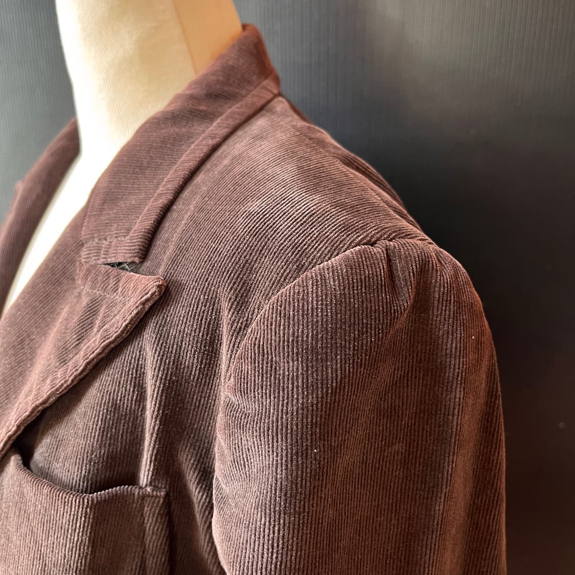 막스마라 메인라인 코듀로이 테일러드 자켓 상품이미지4