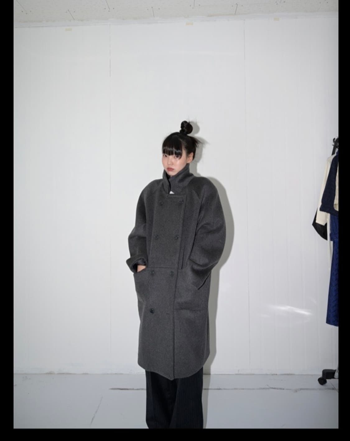 에옹쓰 매니쉬 하프 코트 상품이미지2