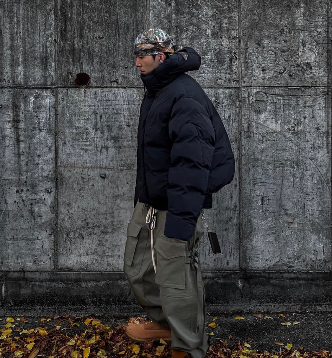 엔타이어 스튜디오 mml 후드 푸퍼 패딩 상품이미지1