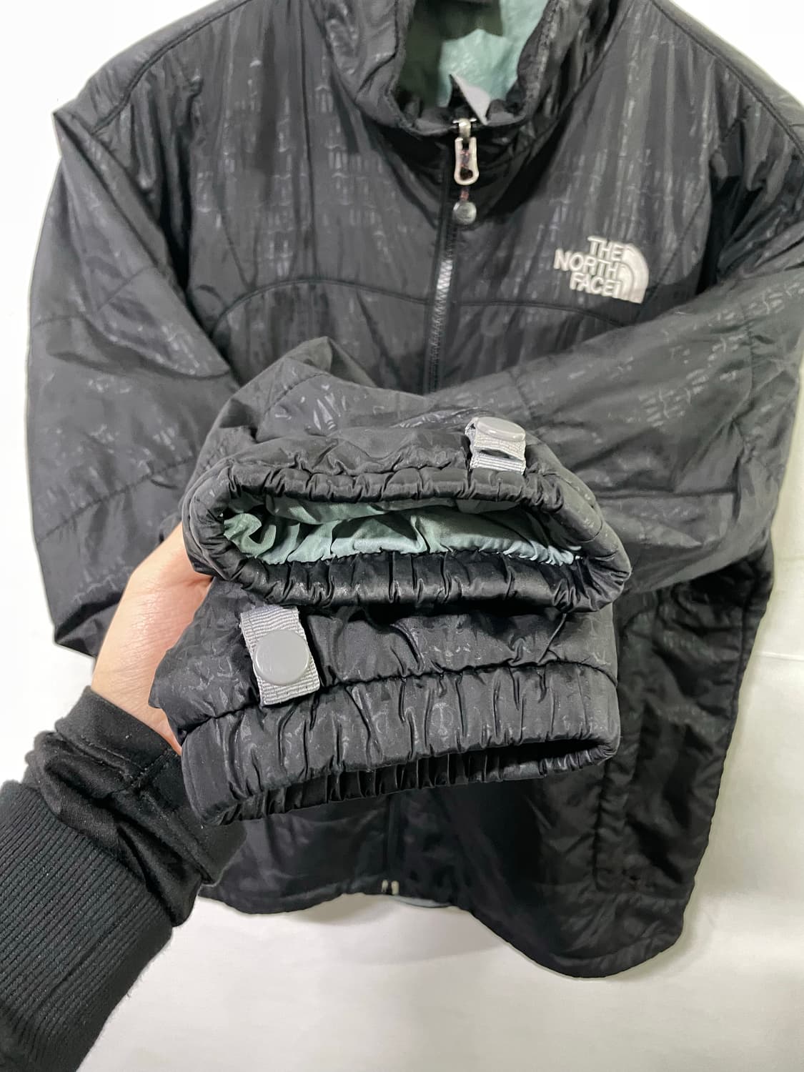노스페이스 경량패딩 자켓 미드레이어 자켓 100-105 상품이미지6