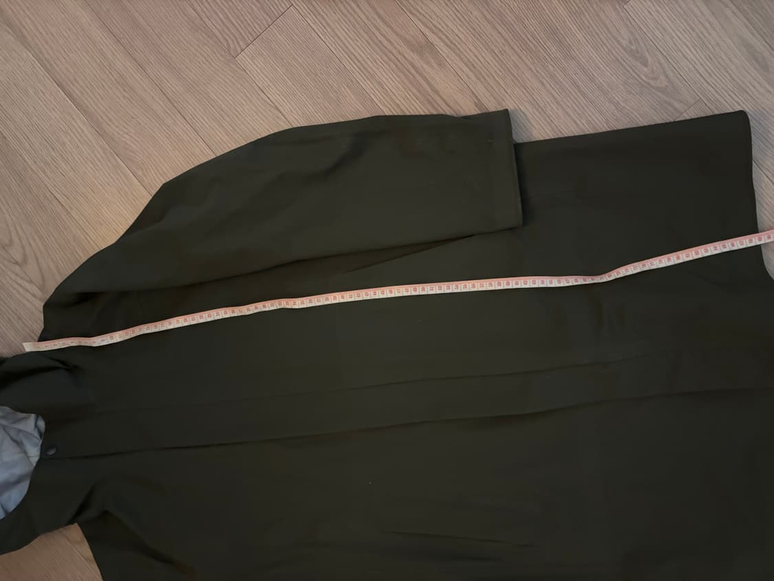 상태최상 유니클로 블럭테크 야상 웨더코트 여성sm 상품이미지8