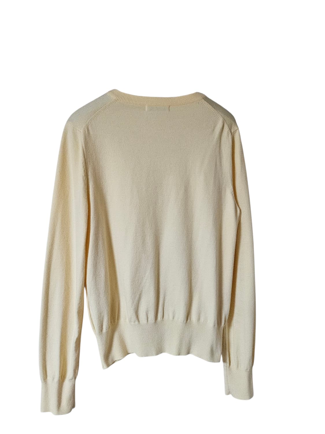 🌼봄가디건 | 헤지스 여성 퍼피자수 옐로우 가디건 55~66 | 화사핏 상품이미지8