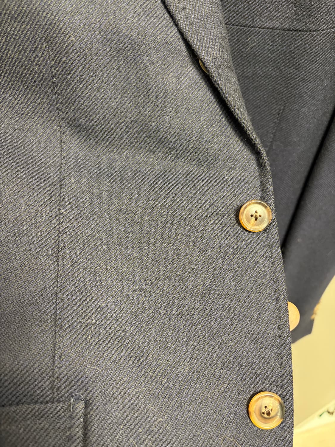 투모로우랜드 제냐 원단 캐쉬미어 울 블레이져 46 size 상품이미지9