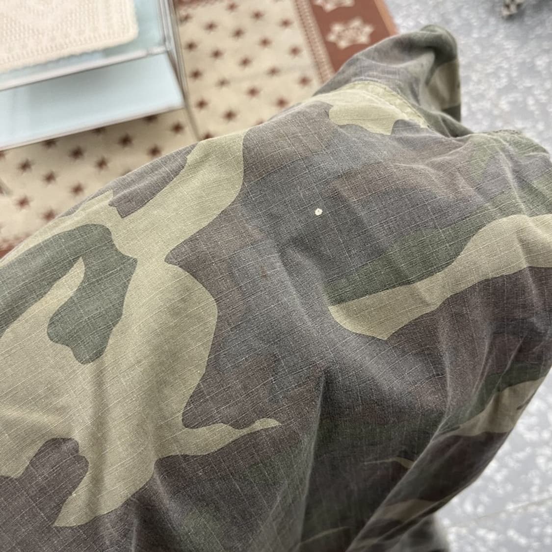 에드윈 빈티지 스트릿 카모플라주 카고팬츠 34인치 C10437 상품이미지9