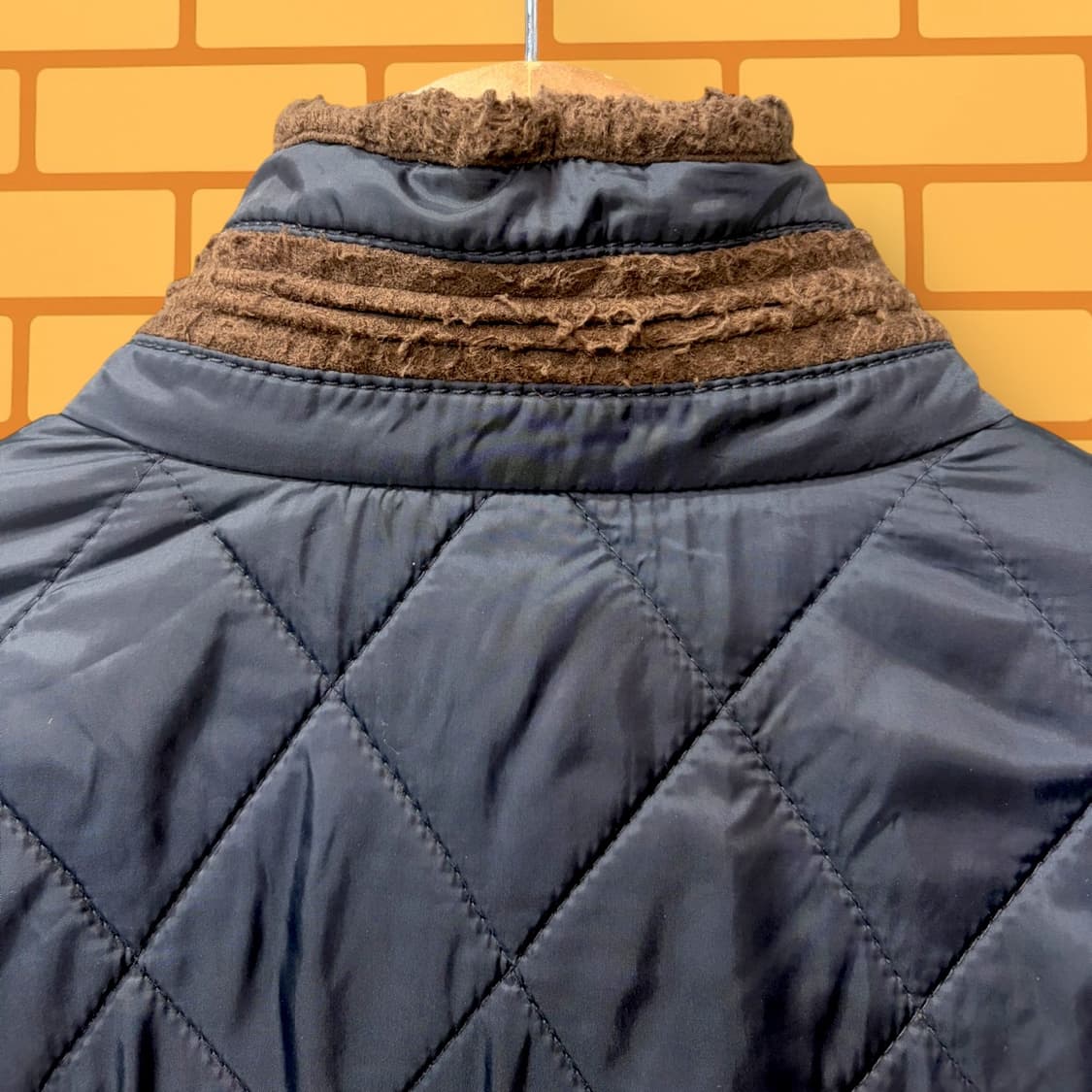 Beanpole 10s 퀼티드 자켓 (L) 상품이미지7