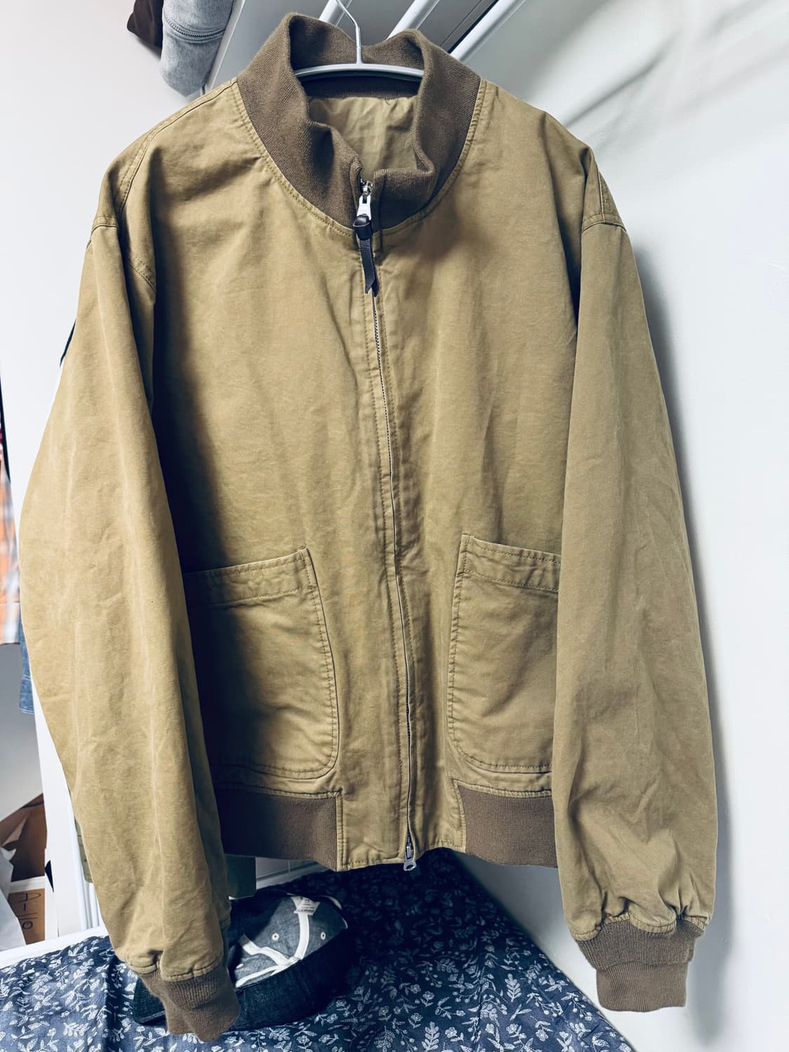 [XL] 무탠다드 탱커자켓 베이지 상품이미지2