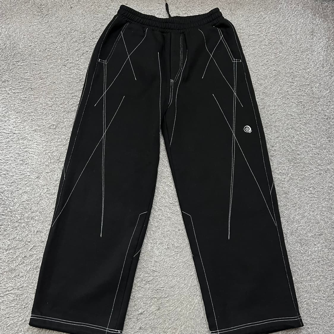 [100-105] 트래블 코튼와이드기모팬츠 상품이미지2