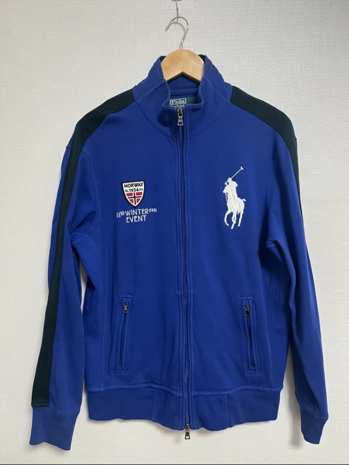 폴로 빅포니 후드집업 상품이미지1