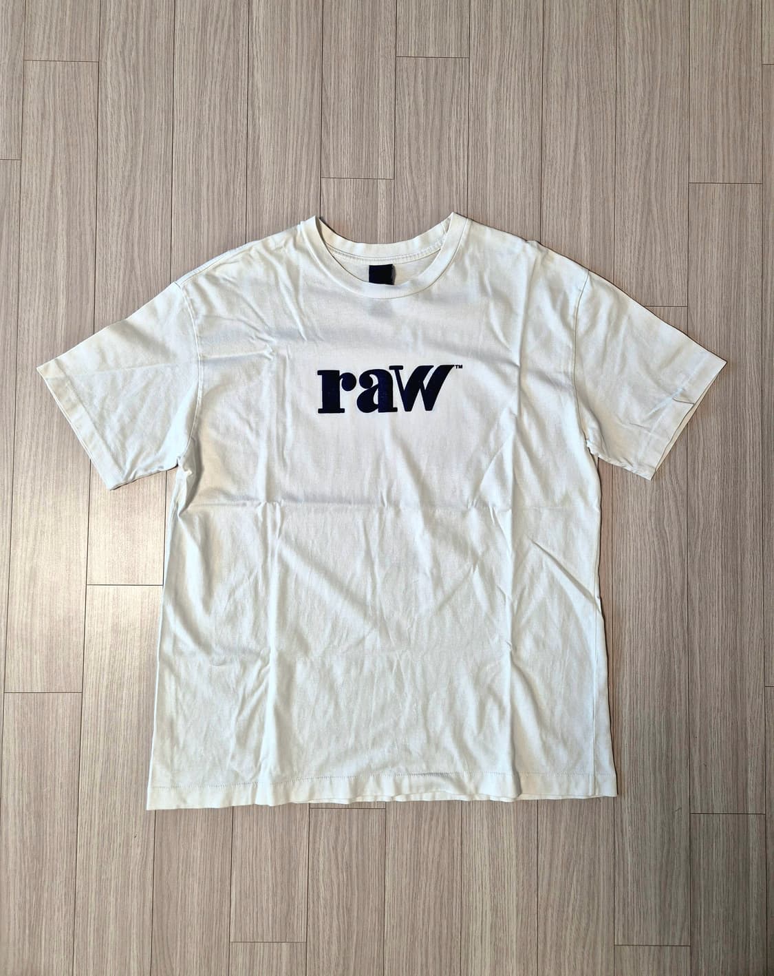 블라인드파일즈 raw 티셔츠 (0) 상품이미지1