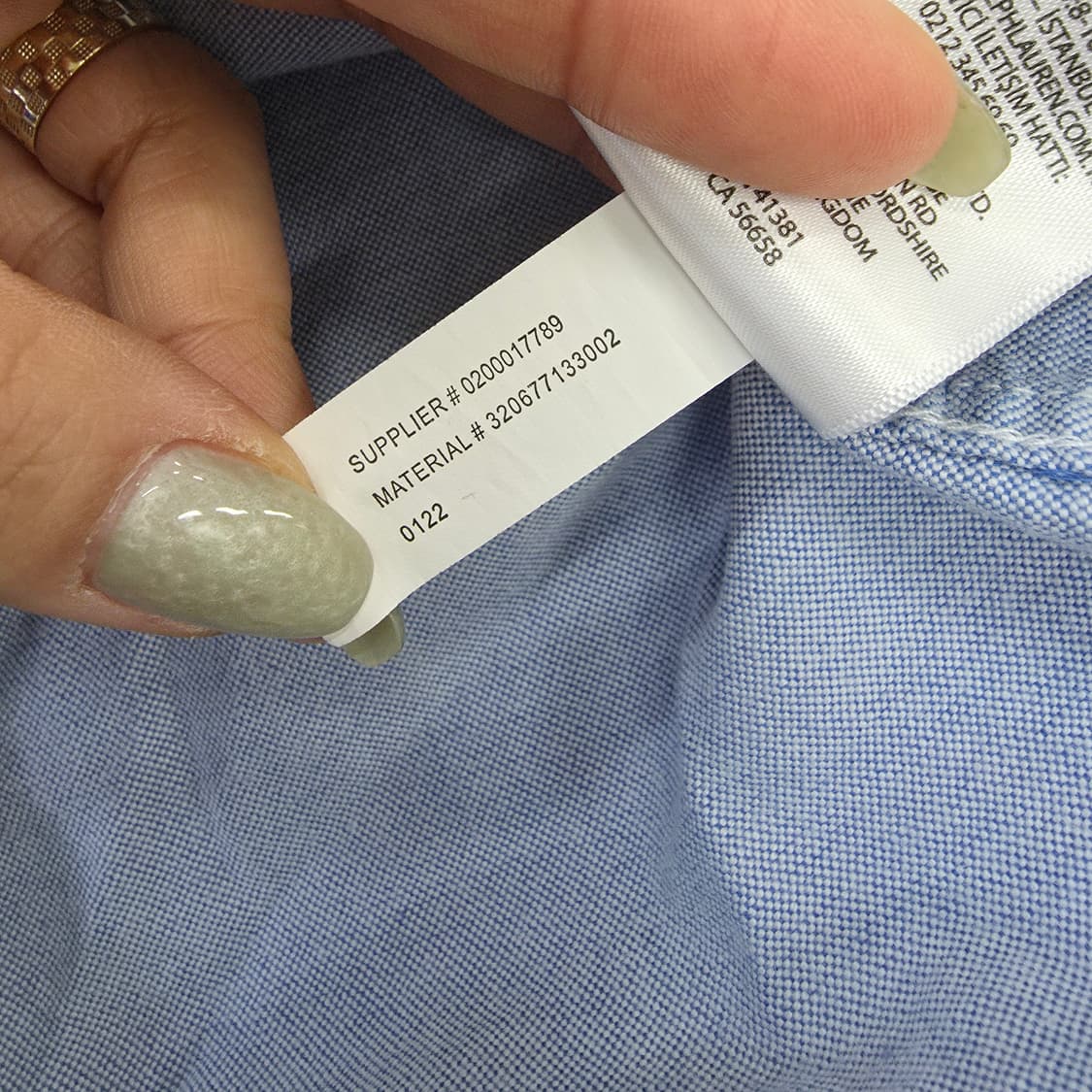 [24M] 폴로 랄프로렌 키즈 코튼 옥스퍼드 셔츠 남방 0119J 상품이미지8