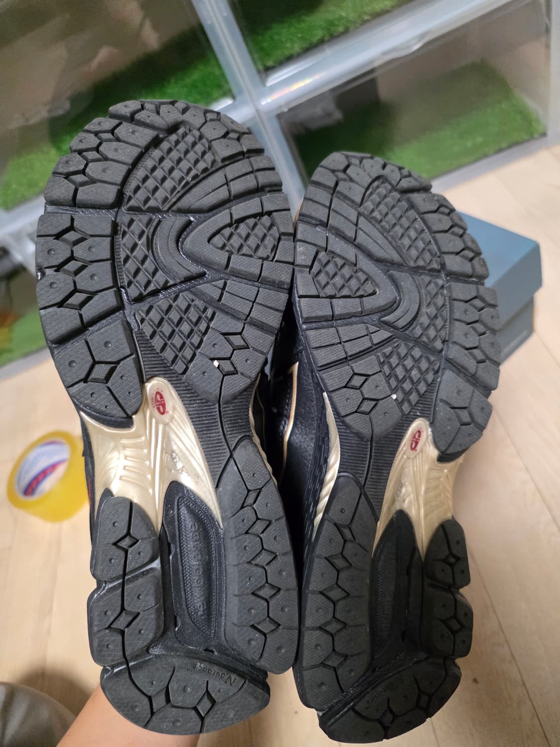 뉴발란스 x 키스 1906R 블랙 그린 275 상품이미지7