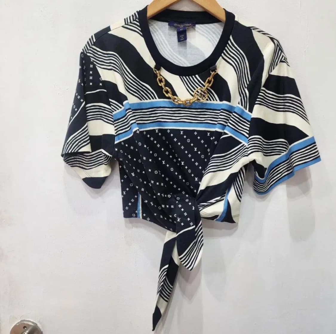 루이비통 체인 티셔츠 XS 상품이미지1