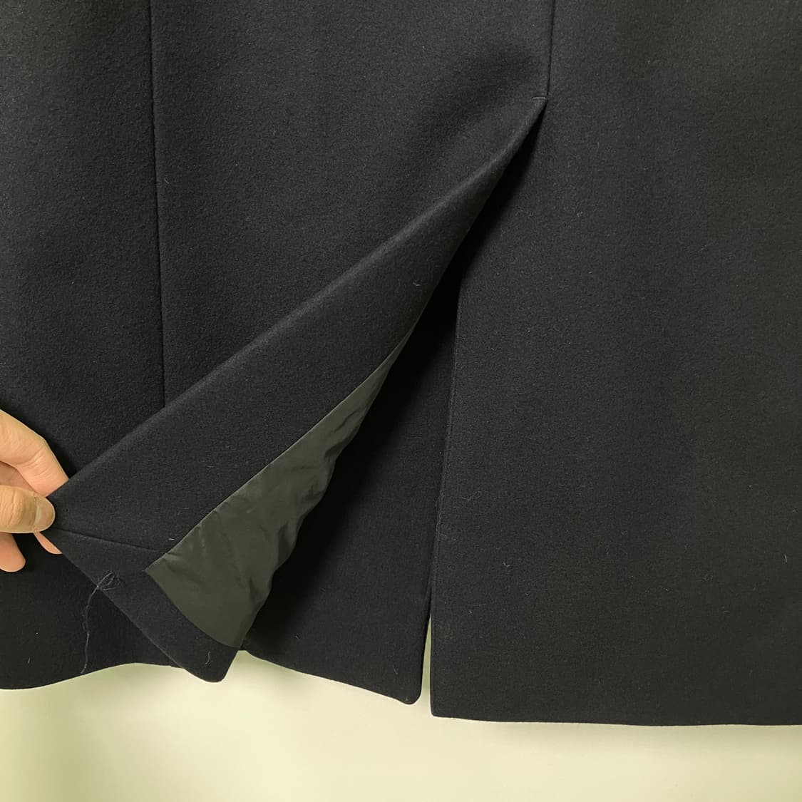 Theory 띠어리 네이비 싱글 코트  상품이미지6