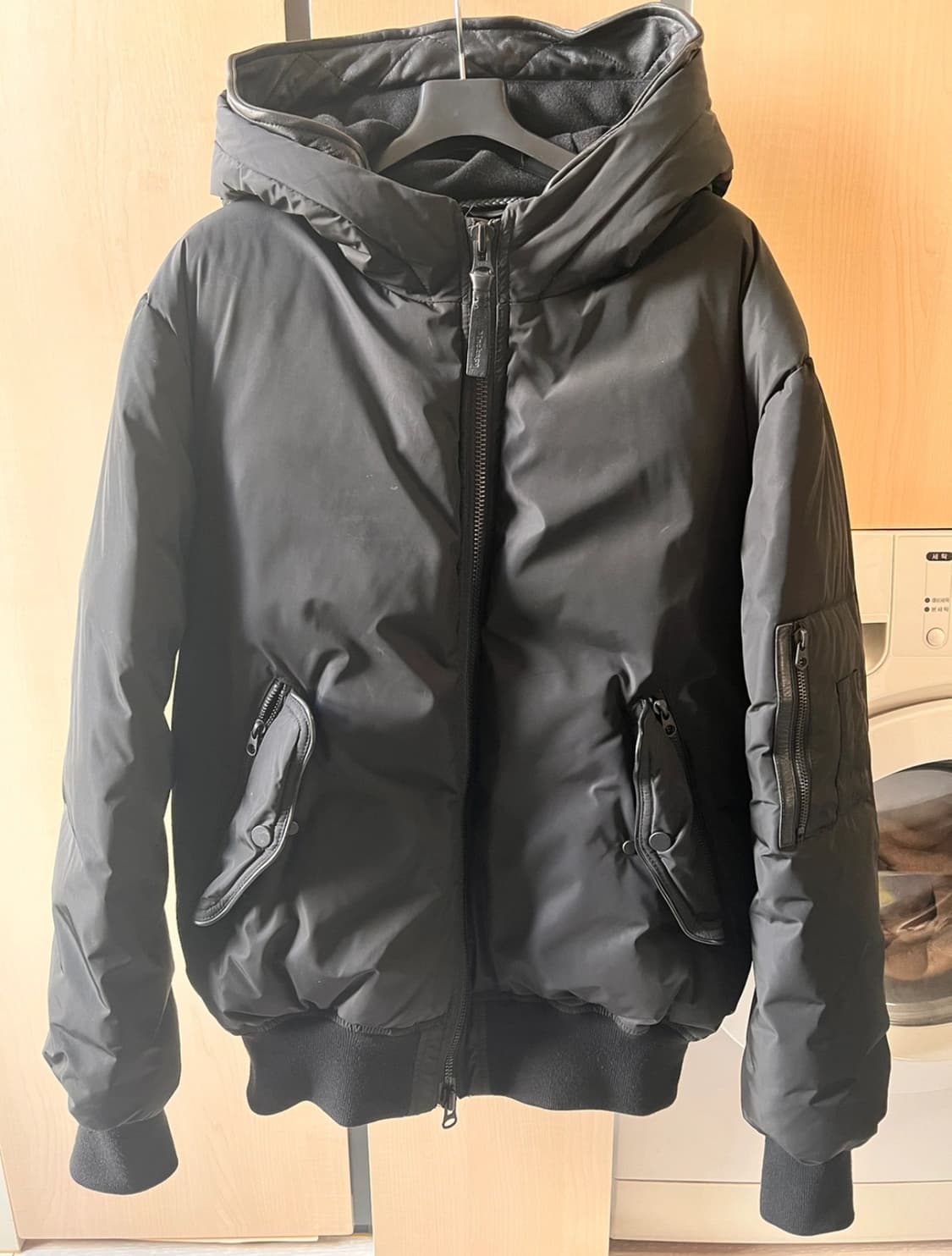 맥케이지 봄버 패딩 최상 상품이미지1