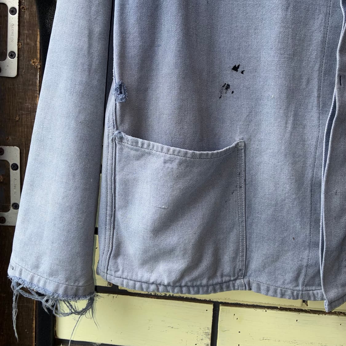 60’s-70’s French Work Jacket 상품이미지6