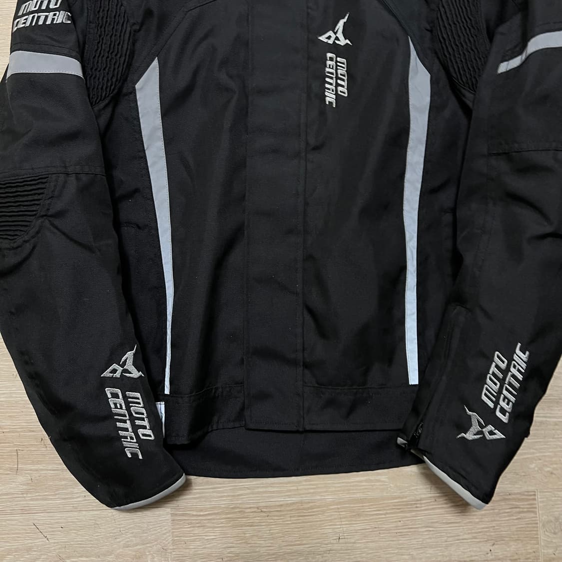 모토 센트릭 패디드 라이딩 오토바이 바이커 자켓 [블랙] XL/105 상품이미지3