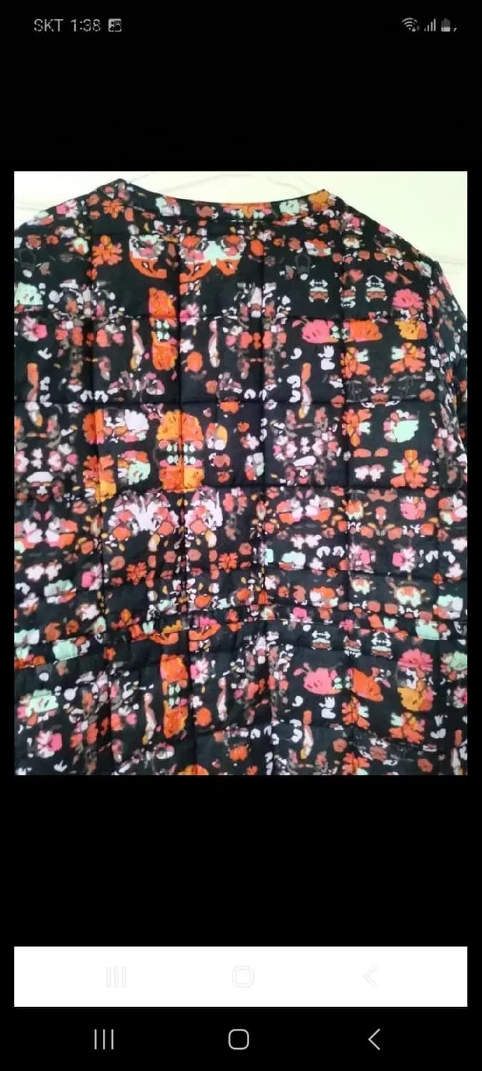 안나수이 리버서블 양면 자켓 상품이미지5