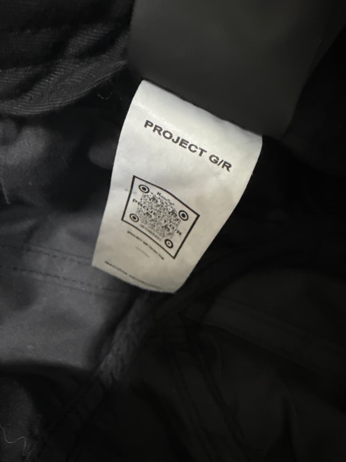 프로젝트 G/R 메탈릭 로고 캡 블랙 상품이미지8