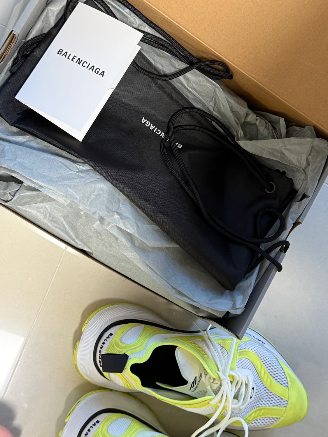 (44) 발렌시아가 서킷 스니커즈  상품이미지2