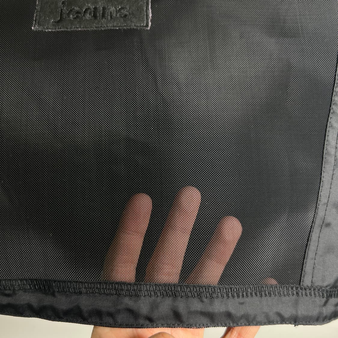 90's 펜디 빈티지 로고 메쉬 베스트 44 상품이미지6