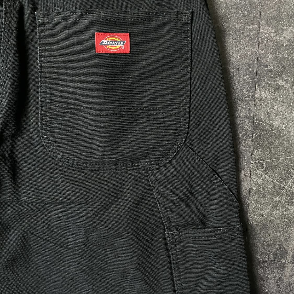 DICKIES 디키즈 블랙 카펜터 유틸리티 워크 팬츠 A00956 상품이미지7