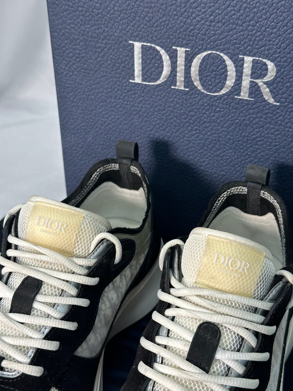 [정품]디올 B25 러너 메쉬 스니커즈(41size) 상품이미지4