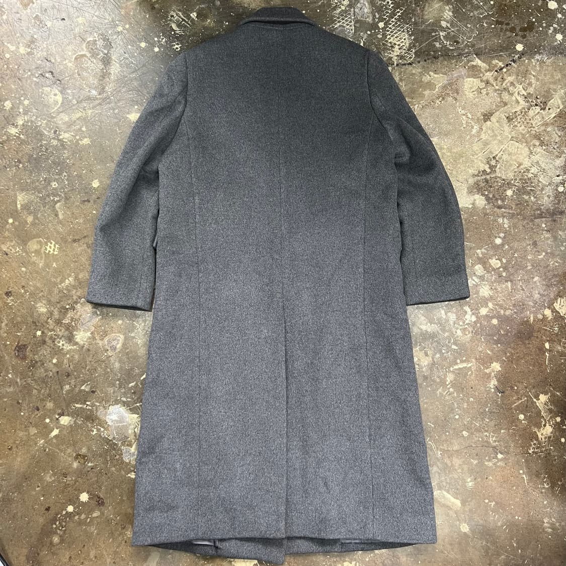 M) 무탠다드 울 캐시미어 코트 무신사 스탠다드 롱코트 상품이미지3