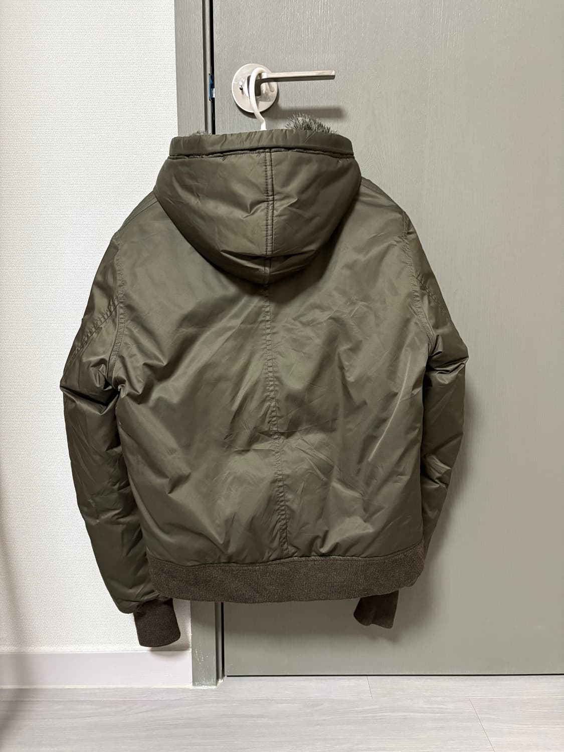 United Arrows White Label 다운 점퍼 상품이미지3