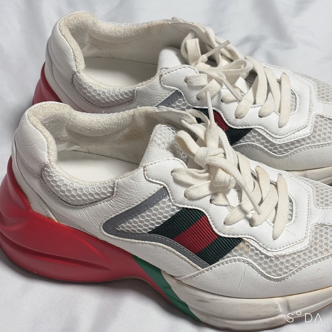 구찌 웹 메시 라이톤 스니커즈 상품이미지3