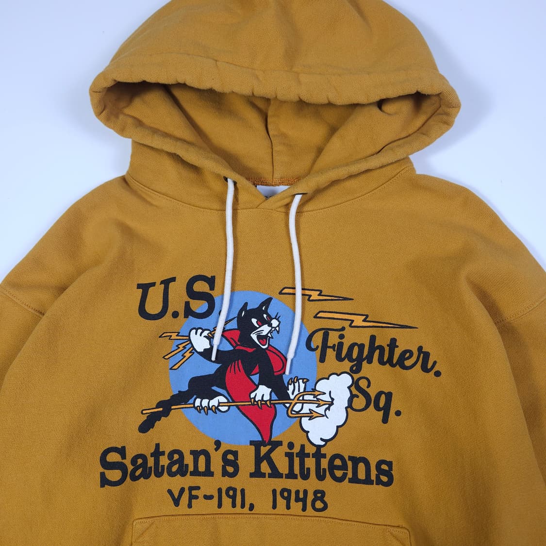 아웃스탠딩 헤비웨이트 후드티  상품이미지2