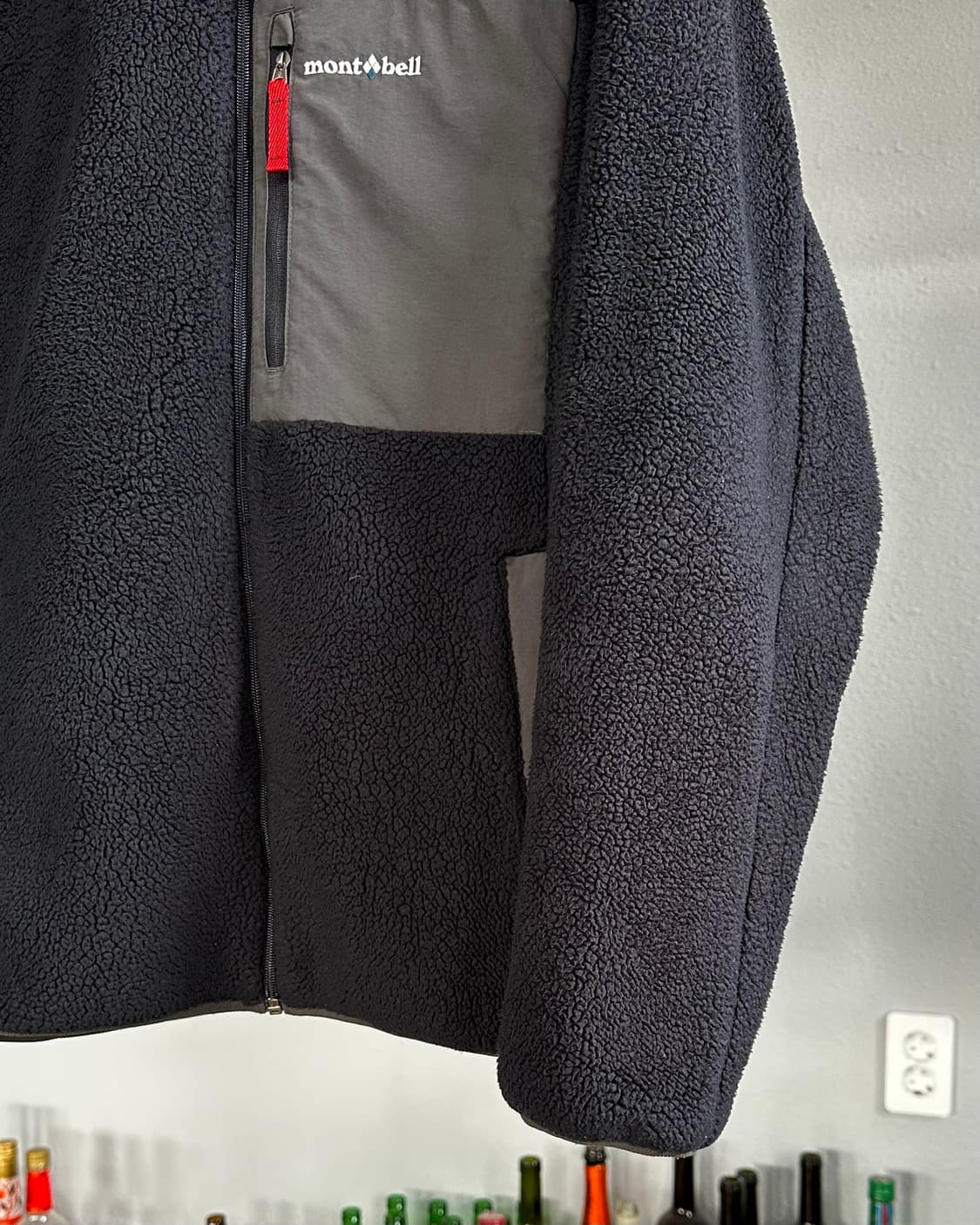 [L]몽벨 윌리엄 플리스 자켓 후리스 상품이미지5