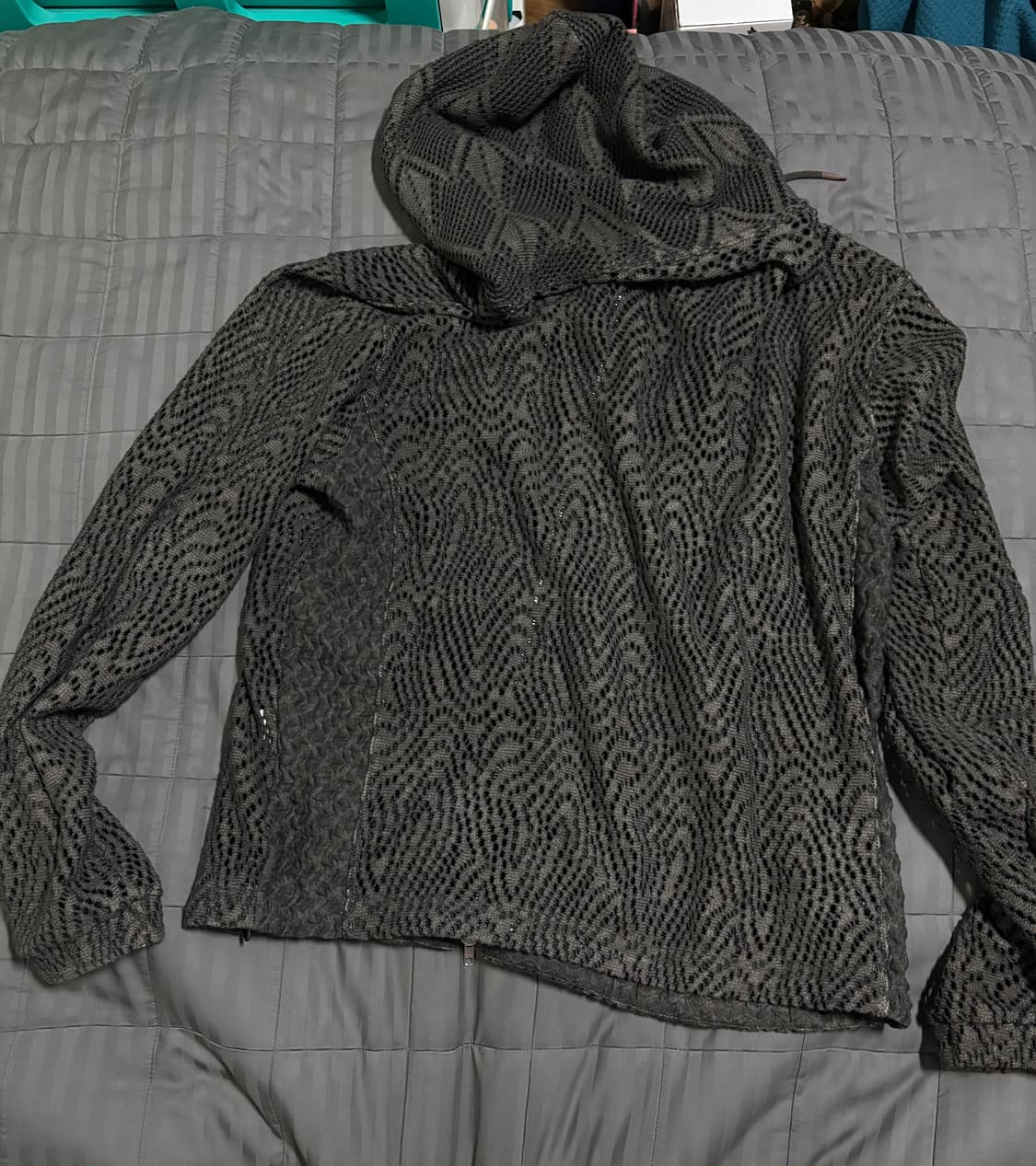 Xlim ep.5 01 hoodie zip up 2size 상품이미지2