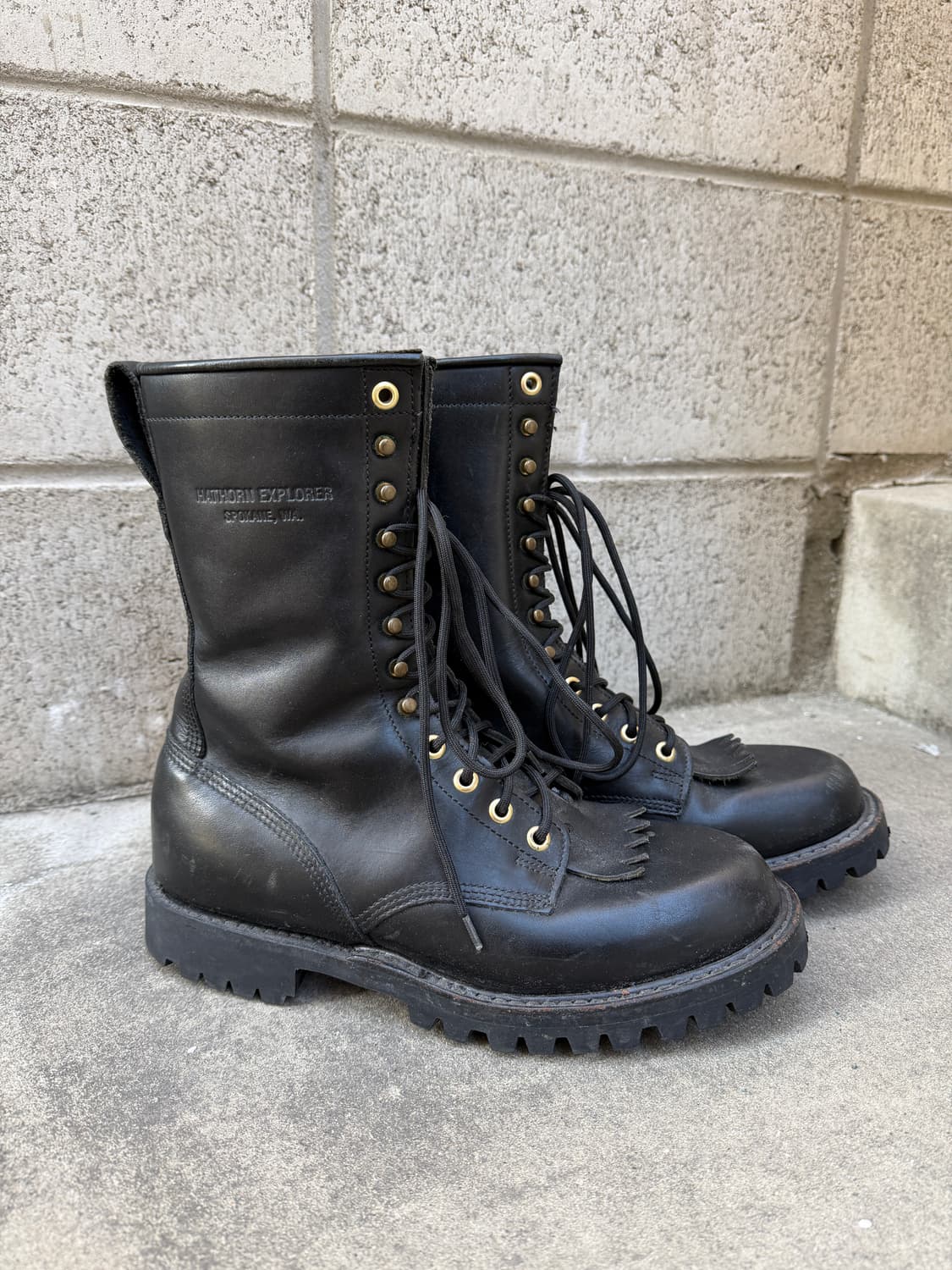 WHITE’S BOOTS SMOKE JUMPER 화이츠부츠 스모크점퍼 상품이미지4