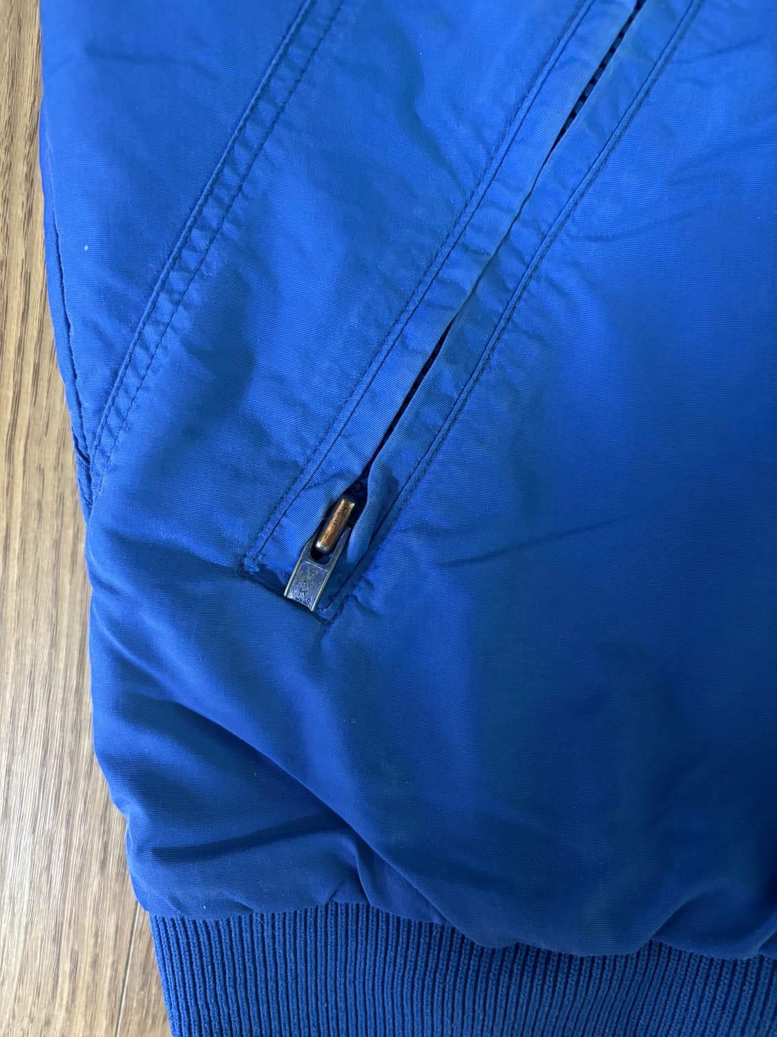 80s 파타고니아 쉴드자켓 하늘색 S 상품이미지4