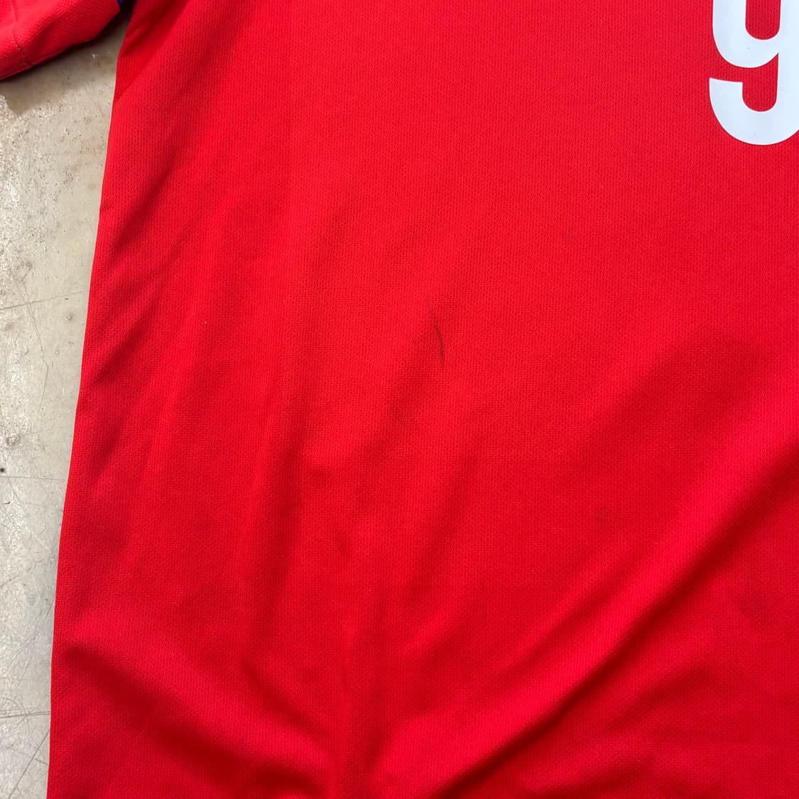 XL 14-16 대한민국 국가대표 NO.9 손흥민 유니폼 상품이미지7