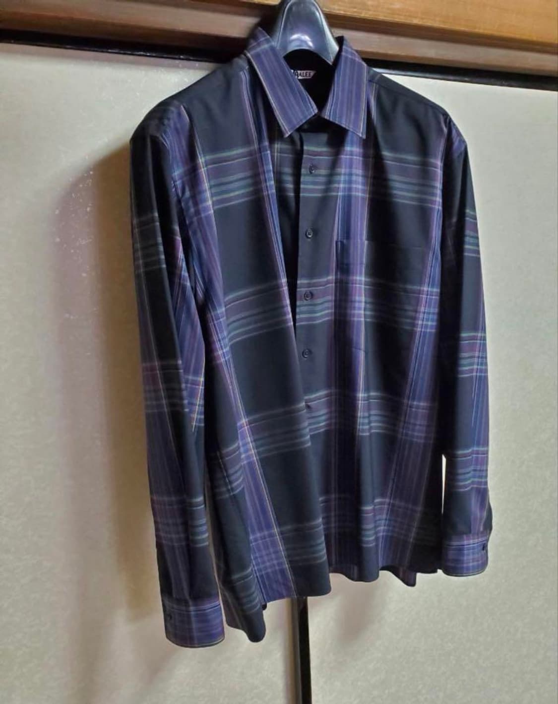 AURALEE SUPER LIGHT WOOL CHECK SHIRTS 3 상품이미지2