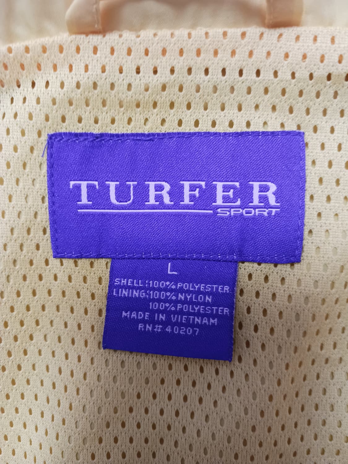 [L] TURFER 90s 빈티지 히든후드 바람막이 자켓 상품이미지10