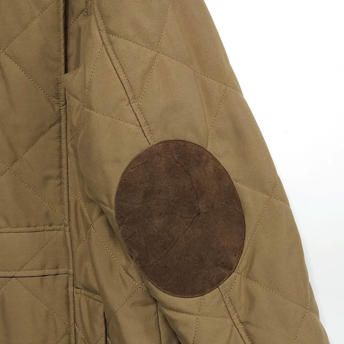 여성55)POLO 폴로 랄프로렌 퀼팅 자켓 송아지가죽 상품이미지7