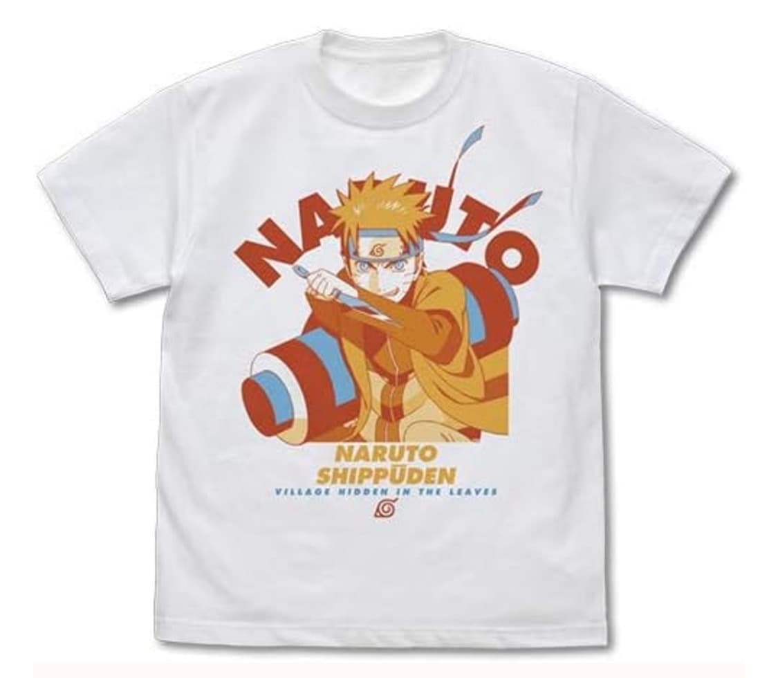 정품 나루토 COSPA 반팔 티셔츠 L사이즈 상품이미지1