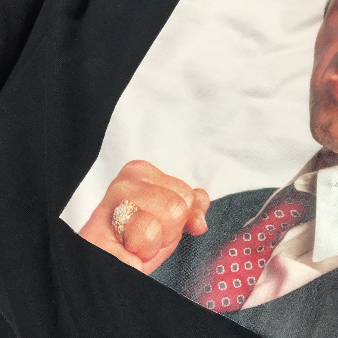 Hnm 스카페이스 콜라보 한정본 오버핏 알파치노 후드티 상품이미지4