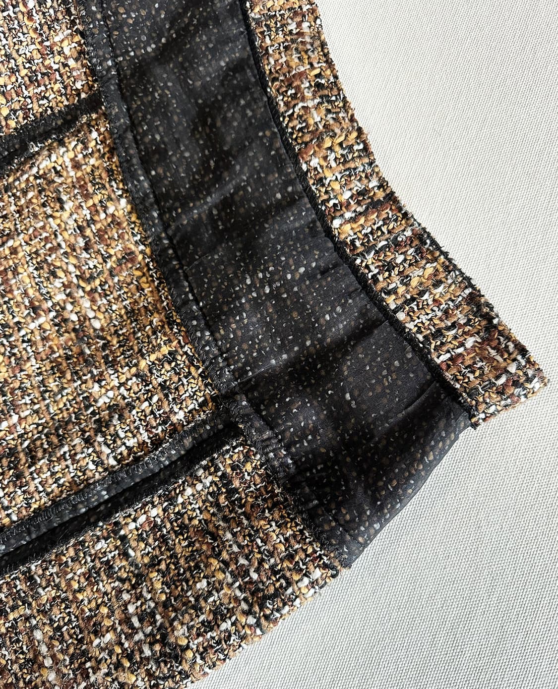 D&G mixed tweed skirt 상품이미지7