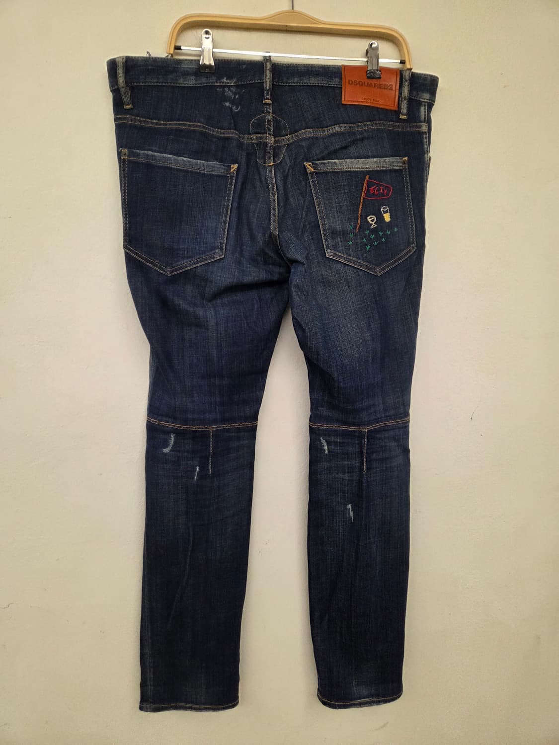 디스퀘어드2 청바지 52사이즈 상품이미지4