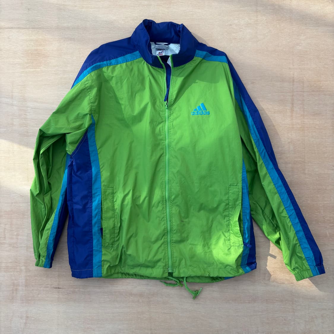 Adidas Color Block Windbreaker Jacket 상품이미지1