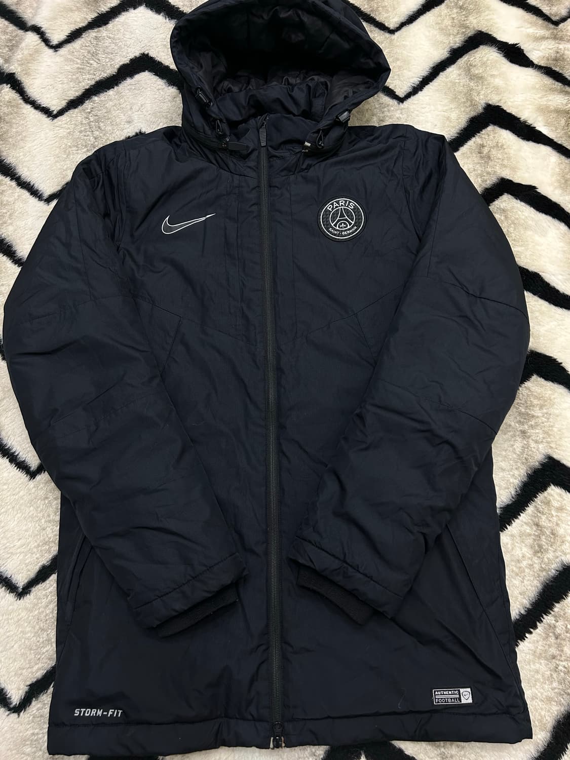 [S]나이키 PSG 미드필드 패딩 자켓/블랙 상품이미지2