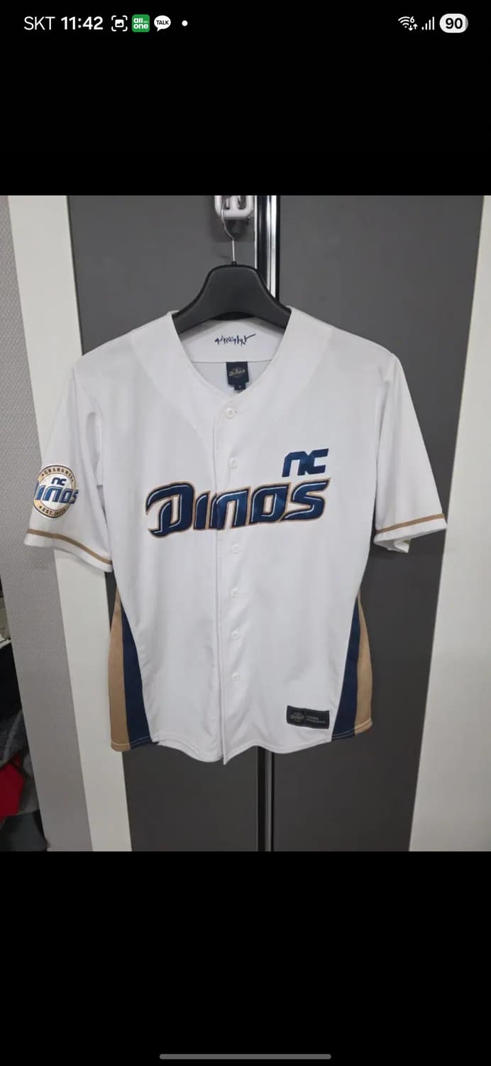 nc다이노스 홈 유니폼 김휘집 마킹 m사이즈 상품이미지1