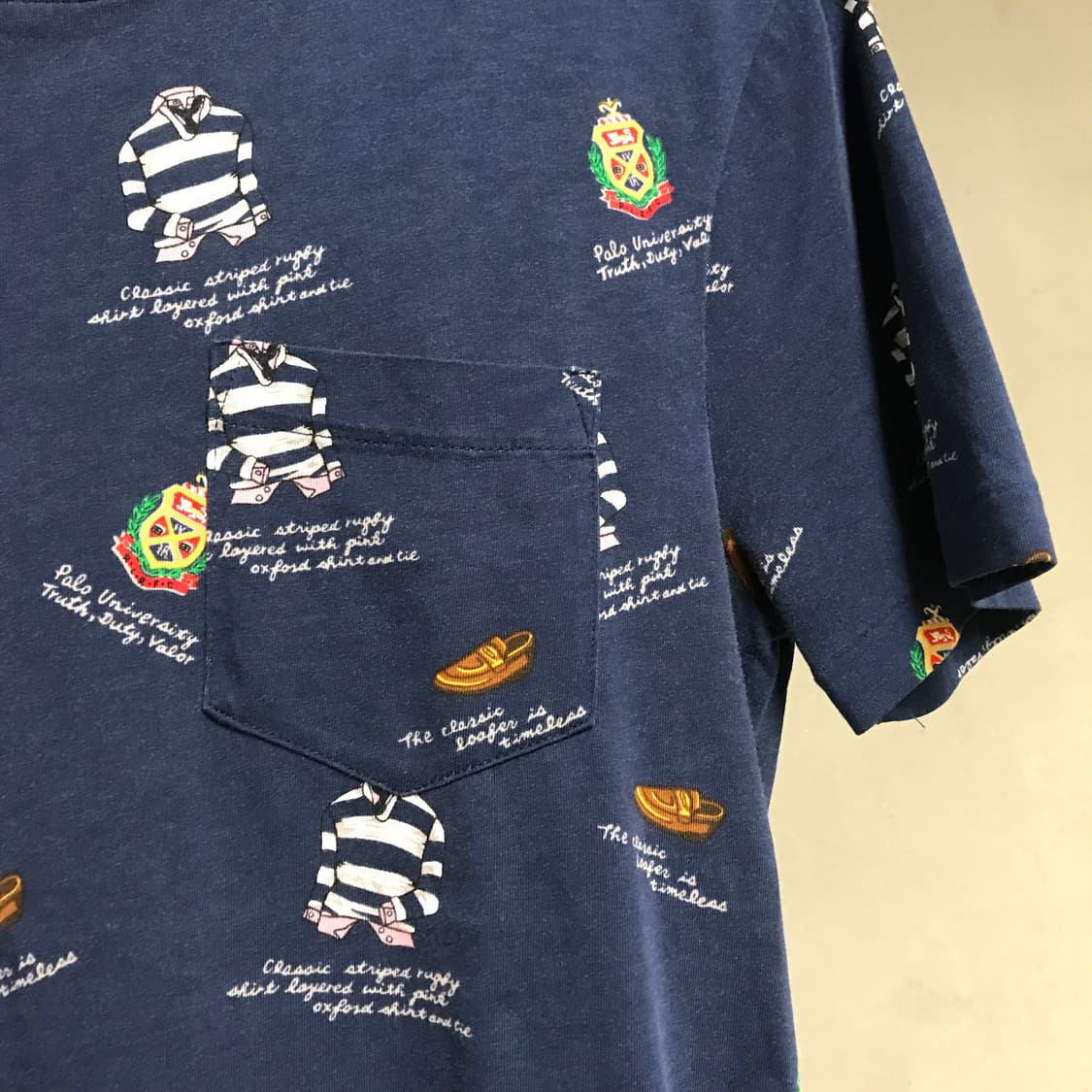 폴로 랄프로렌 반팔 티셔츠 S 상품이미지4