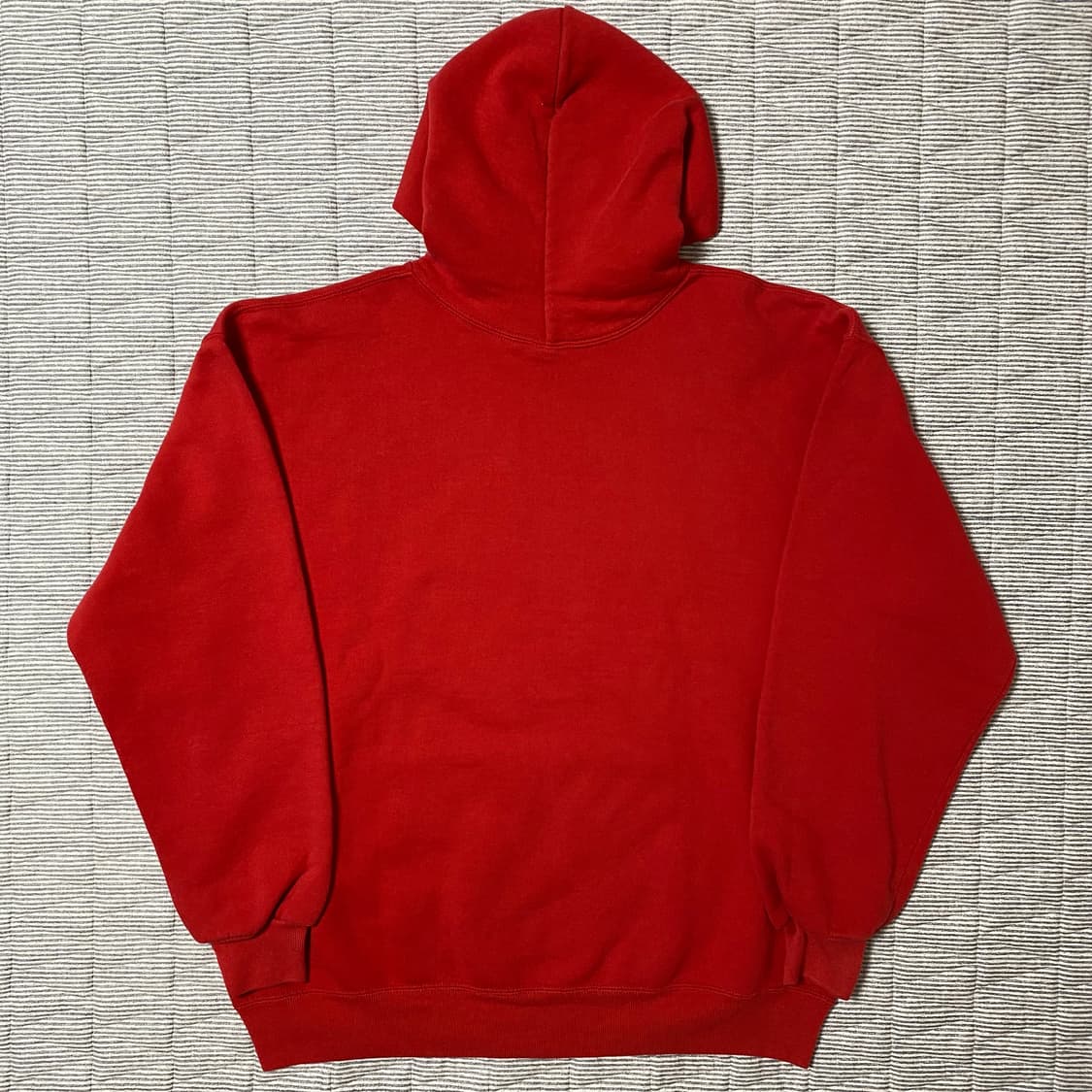 러셀 후드 후디 XL 빈티지 레드 90s USA Russell 상품이미지5