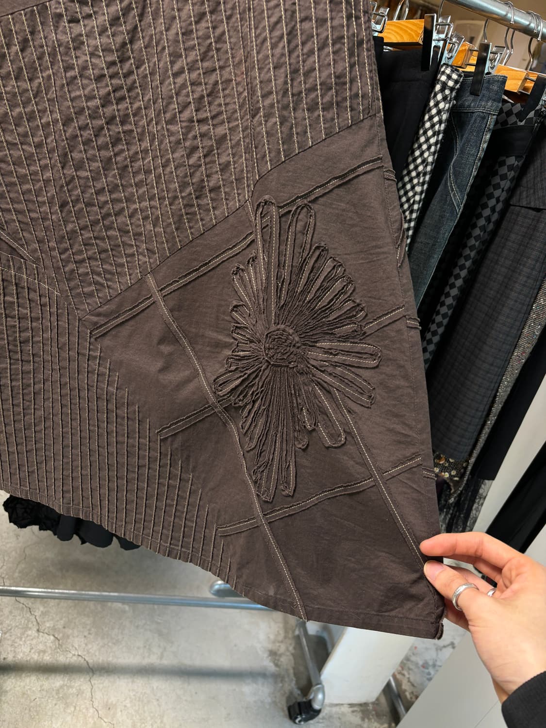 센소유니코 t.b 절개 스커트 상품이미지3