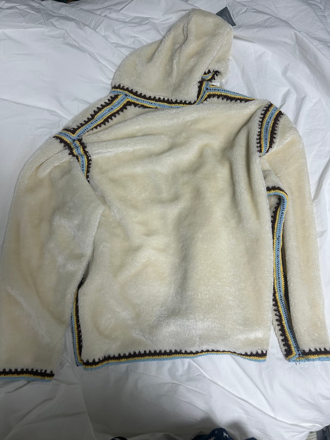 슈프림 퍼 후드집업 23ss 상품이미지3